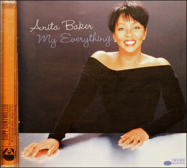 Anita Baker : My Everything (CD, Album, Copy Prot.)