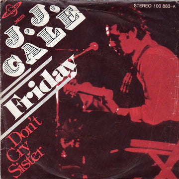 J.J. Cale : Friday (7", Single)