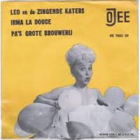 Leo En De Zingende Katers : Irma La Douce (7", Single)