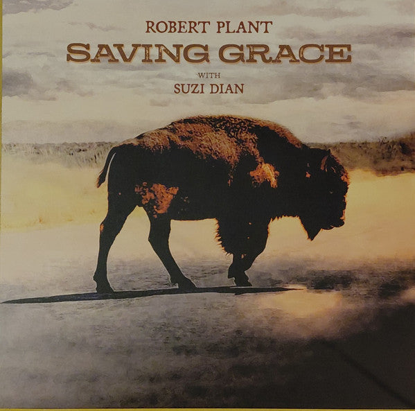 Robert Plant With Suzi Dian : Saving Grace  (LP, Album, Fru)