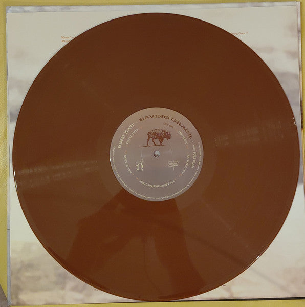 Robert Plant With Suzi Dian : Saving Grace  (LP, Album, Fru)