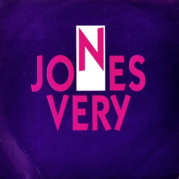 Jones Very : Straight Time / Ideas New Tomorrow (7")