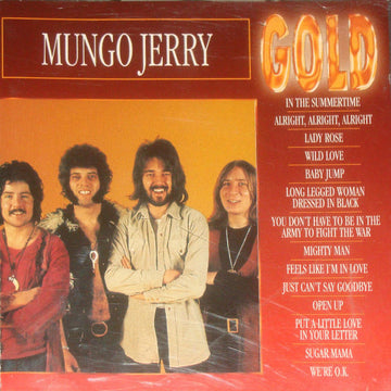 Mungo Jerry : Gold (CD, Comp)