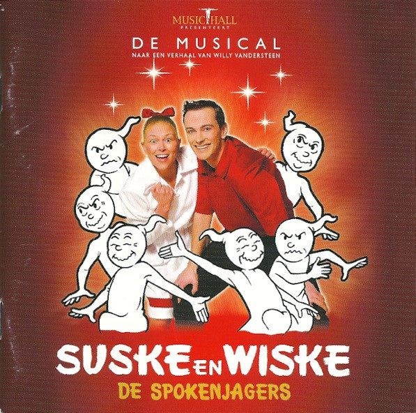 Suske En Wiske : De Spokenjagers (CD, Album)