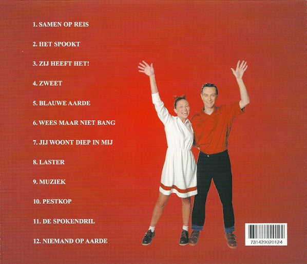 Suske En Wiske : De Spokenjagers (CD, Album)