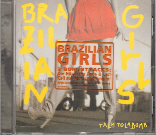 Brazilian Girls : Talk To La Bomb (CD, Album)