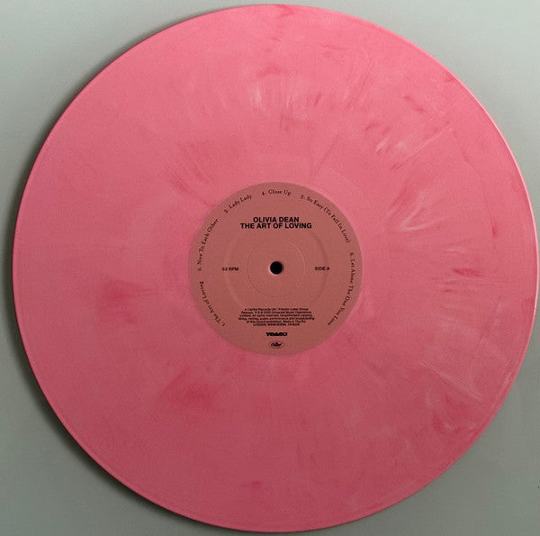 Olivia Dean : The Art Of Loving (LP, Album, Pin)