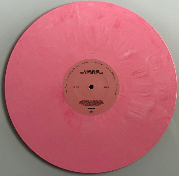 Olivia Dean : The Art Of Loving (LP, Album, Pin)