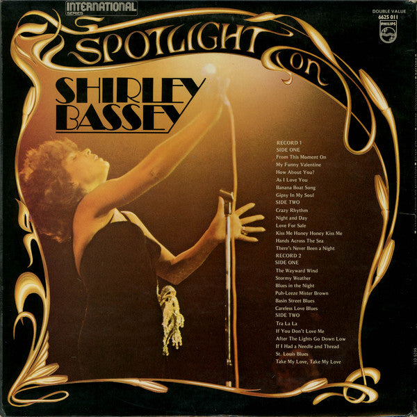 Shirley Bassey : Spotlight On Shirley Bassey (2xLP, Comp)