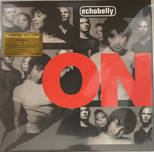 Echobelly : On (LP, Album, Ltd, Num, RE, Whi)