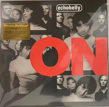 Echobelly : On (LP, Album, Ltd, Num, RE, Whi)