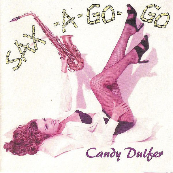 Candy Dulfer : Sax-A-Go-Go (CD, Album)