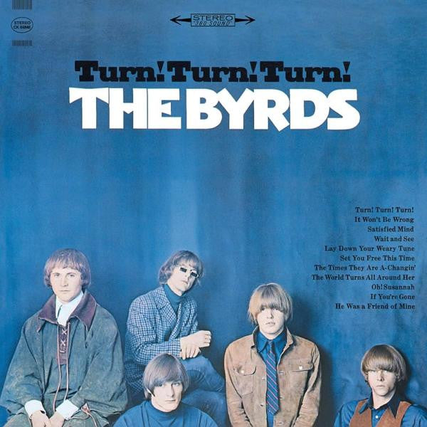 The Byrds : Turn! Turn! Turn! (LP, Album, Ltd, Num, RP, 60t)
