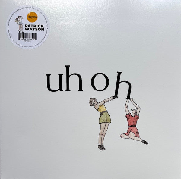 Patrick Watson (2) : Uh Oh (LP, Ltd, Can)