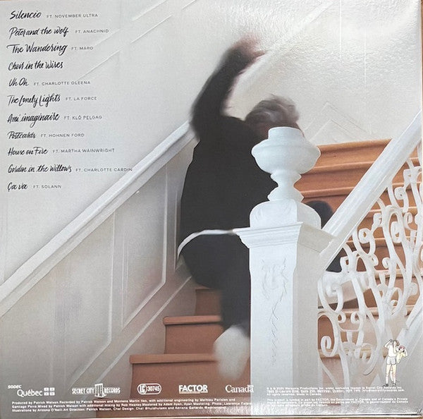 Patrick Watson (2) : Uh Oh (LP, Ltd, Can)