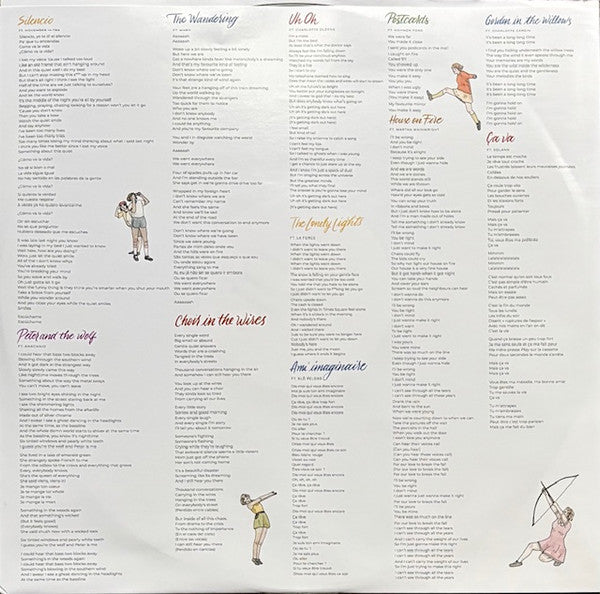 Patrick Watson (2) : Uh Oh (LP, Ltd, Can)