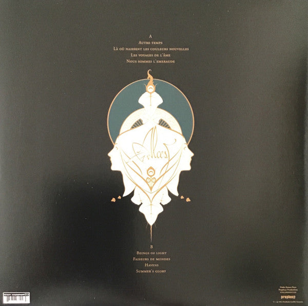 Alcest : Les Voyages De L'âme (LP, Album, Ltd, RP, Gol)