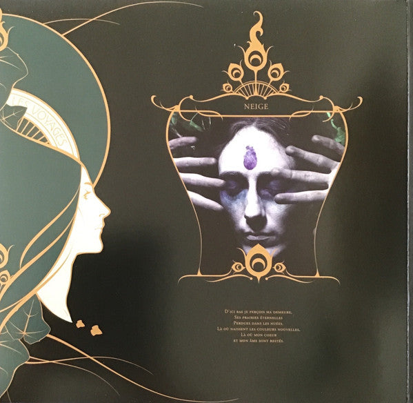Alcest : Les Voyages De L'âme (LP, Album, Ltd, RP, Gol)