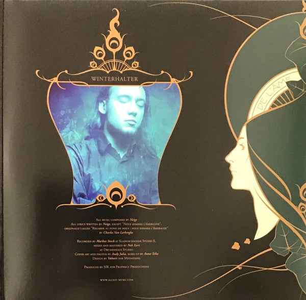 Alcest : Les Voyages De L'âme (LP, Album, Ltd, RP, Gol)