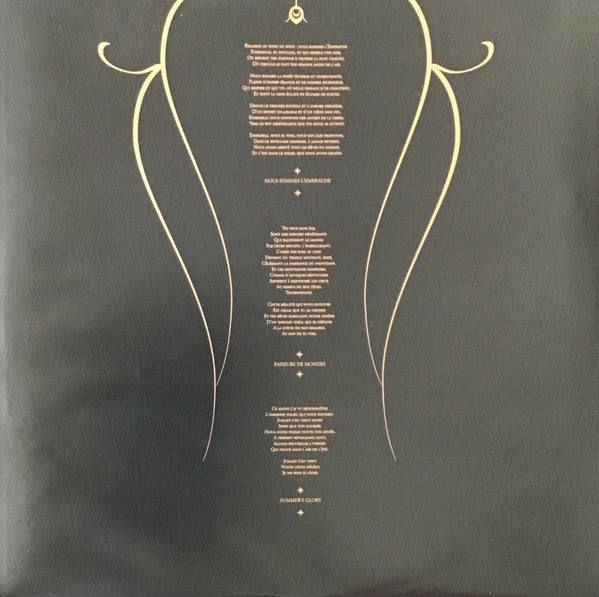 Alcest : Les Voyages De L'âme (LP, Album, Ltd, RP, Gol)