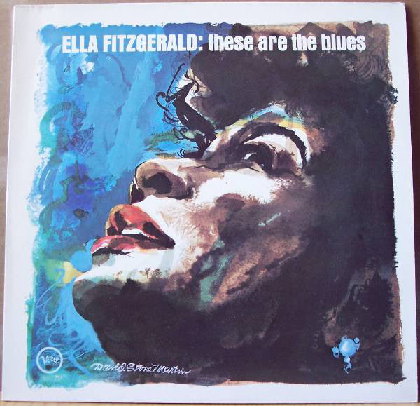 Ella Fitzgerald : These Are The Blues (LP, Album, RE)