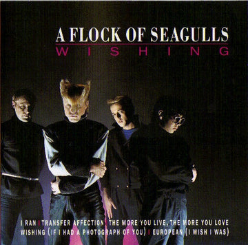 A Flock Of Seagulls : Wishing (CD, Comp)