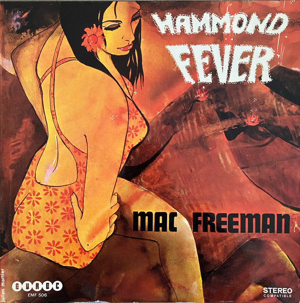 Mac Freeman : Hammond Fever (LP)