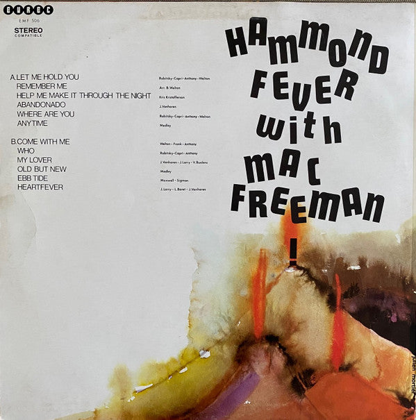 Mac Freeman : Hammond Fever (LP)
