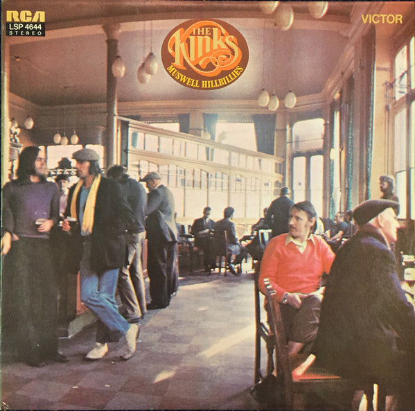 The Kinks : Muswell Hillbillies (LP, Album, Gat)