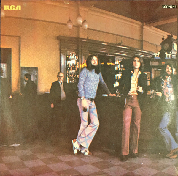 The Kinks : Muswell Hillbillies (LP, Album, Gat)