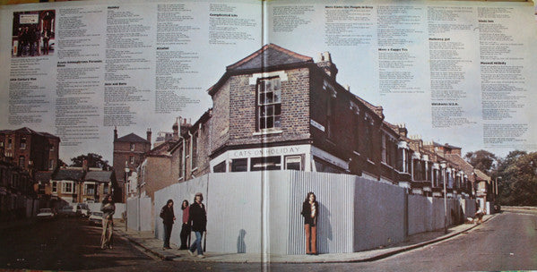 The Kinks : Muswell Hillbillies (LP, Album, Gat)