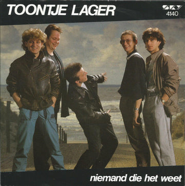 Toontje Lager : Niemand Die Het Weet (7", Single)