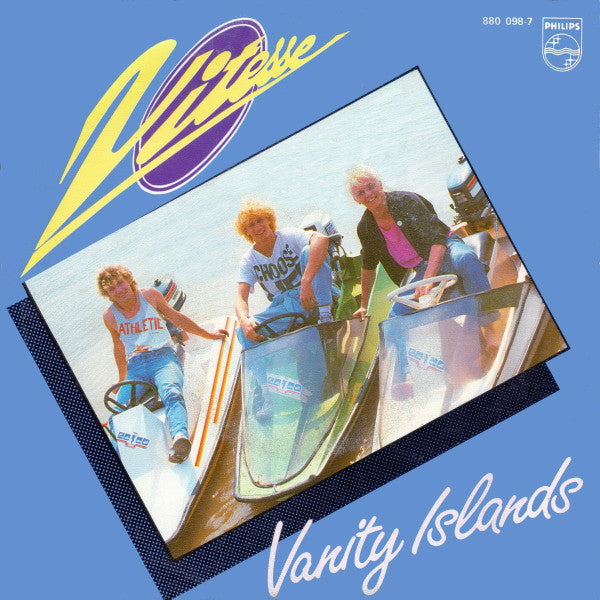 Vitesse (2) : Vanity Islands (7", Single)