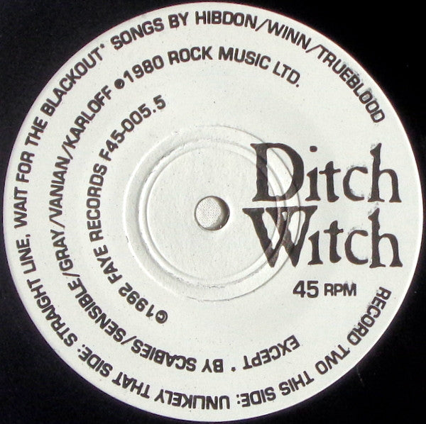 Ditch Witch : Her Fall (2x7", Num)