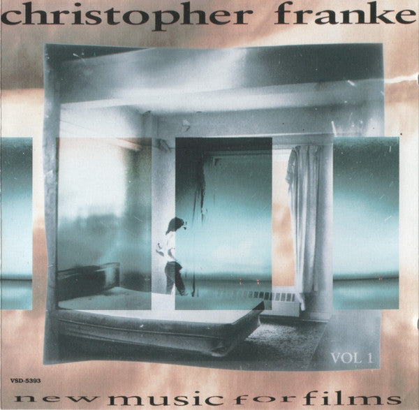 Christopher Franke : New Music For Films: Vol. 1 (CD, Album)