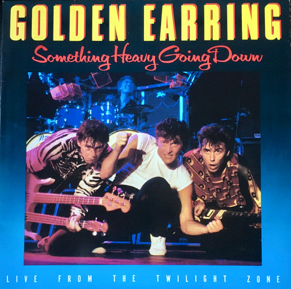 Golden Earring : Something Heavy Going Down (LP, Album)