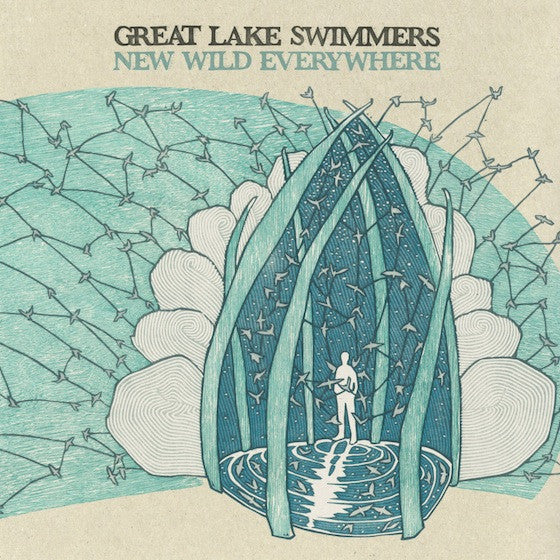 Great Lake Swimmers : New Wild Everywhere (2xCD, Album, Ltd)