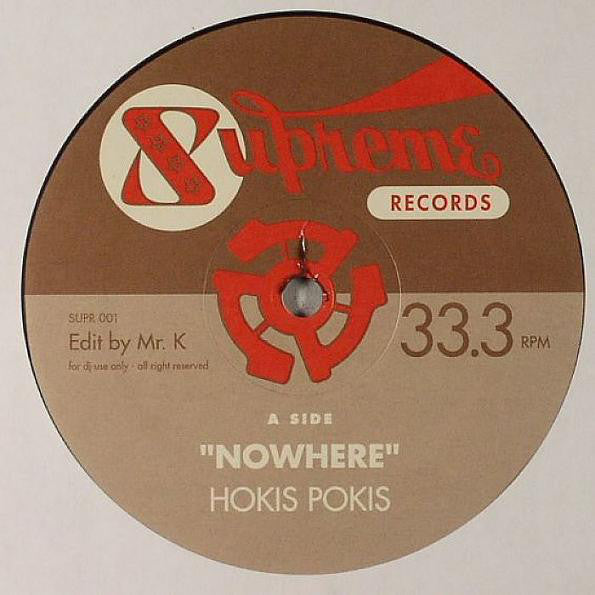 Hokis Pokis / Younghearts* : Nowhere / Do You Have The Time (12", Unofficial)