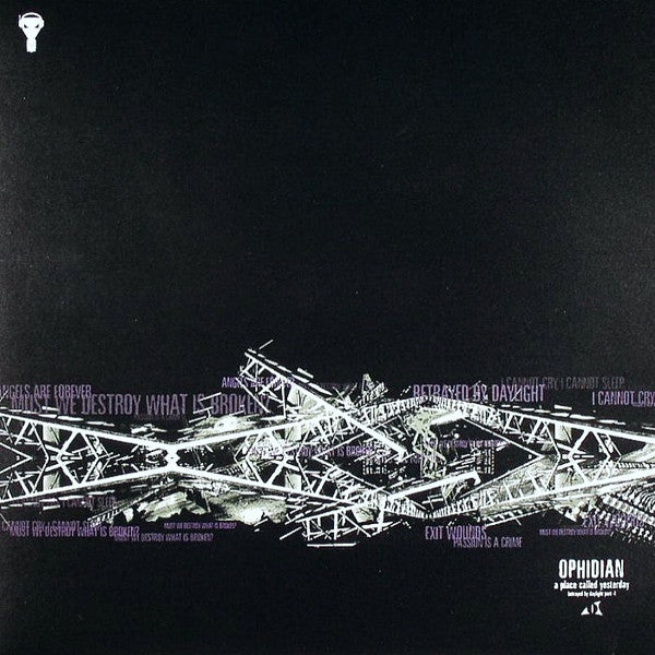 Ophidian : A Place Called Yesterday (Betrayed By Daylight Part -1) (12")