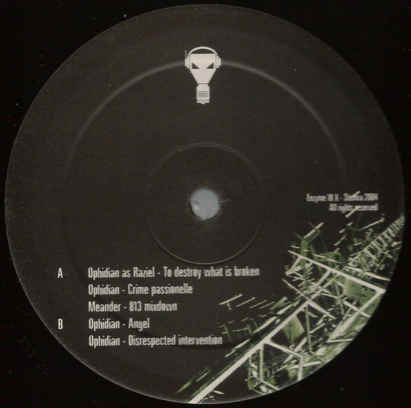 Ophidian : A Place Called Yesterday (Betrayed By Daylight Part -1) (12")