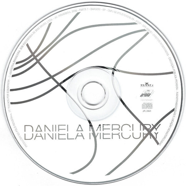 Daniela Mercury : Sou De Qualquer Lugar (CD, Album)