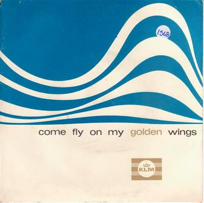 Marian De Garriga : Come Fly On My Golden Wings (7")