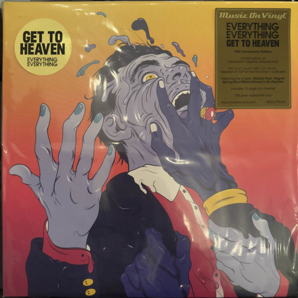 Everything Everything : Get To Heaven (LP, Album, Ltd, RE, 10t)