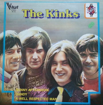 The Kinks : The Kinks (LP, Comp)