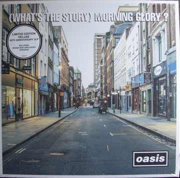 Oasis (2) : (What's The Story) Morning Glory? (2xLP, RE, RM + LP + Dlx, Ltd)