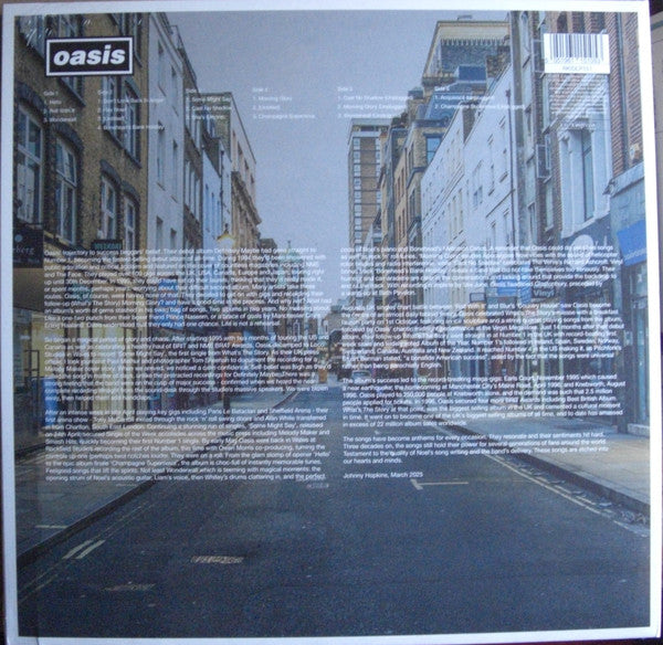 Oasis (2) : (What's The Story) Morning Glory? (2xLP, RE, RM + LP + Dlx, Ltd)