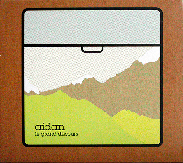 Aidan : Le Grand Discours (CD, Album)