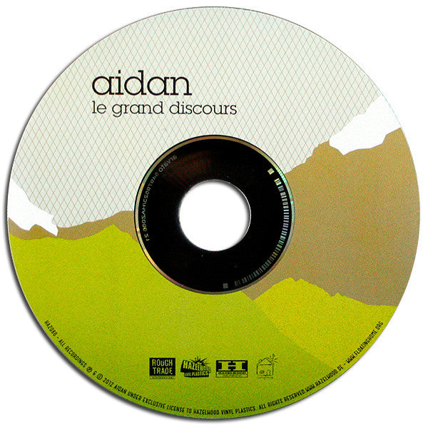 Aidan : Le Grand Discours (CD, Album)