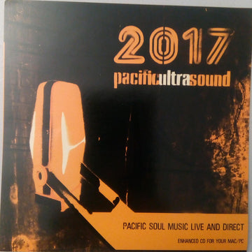 Various : 2017 Pacific Ultra Sound (CD, Comp, Enh)