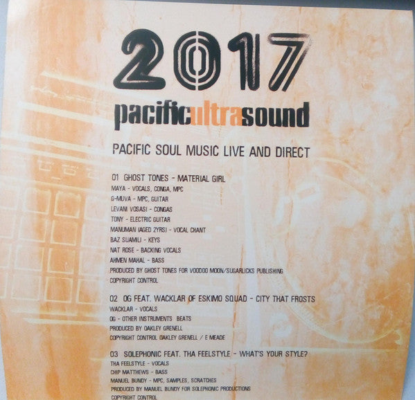 Various : 2017 Pacific Ultra Sound (CD, Comp, Enh)